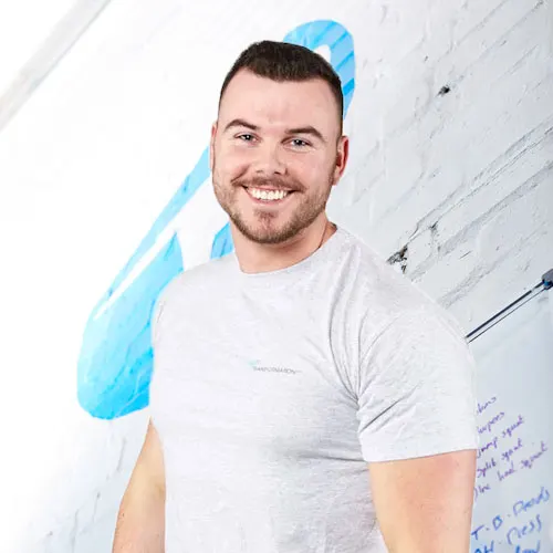 Josh Rylatt, founder of Transformation Fit, personal trainer in Leicester