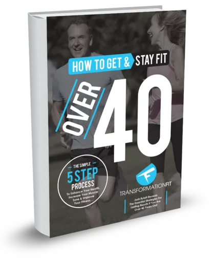 How To Get & Stay Fit Over 40 guide cover
